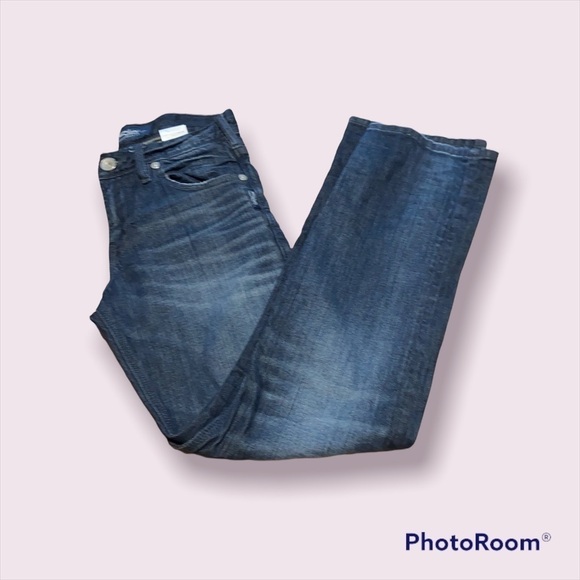 Silver Brand Straight Leg Zac Jeans - Picture 1 of 10